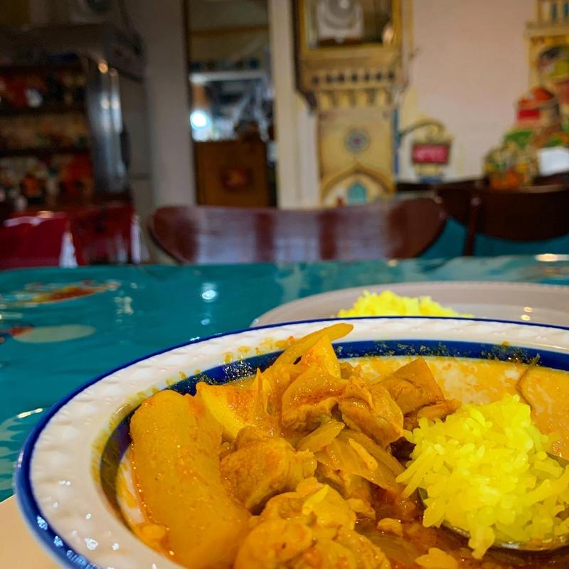 ランチAセット(ガラムマサラ)