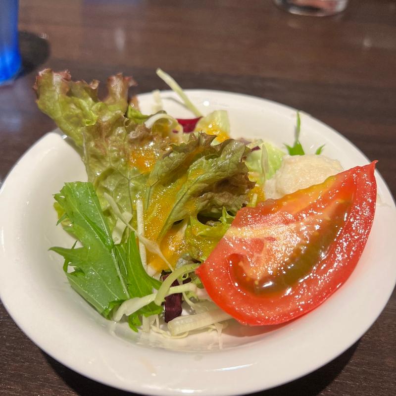 サラダ(麻布笄軒 中目黒店)