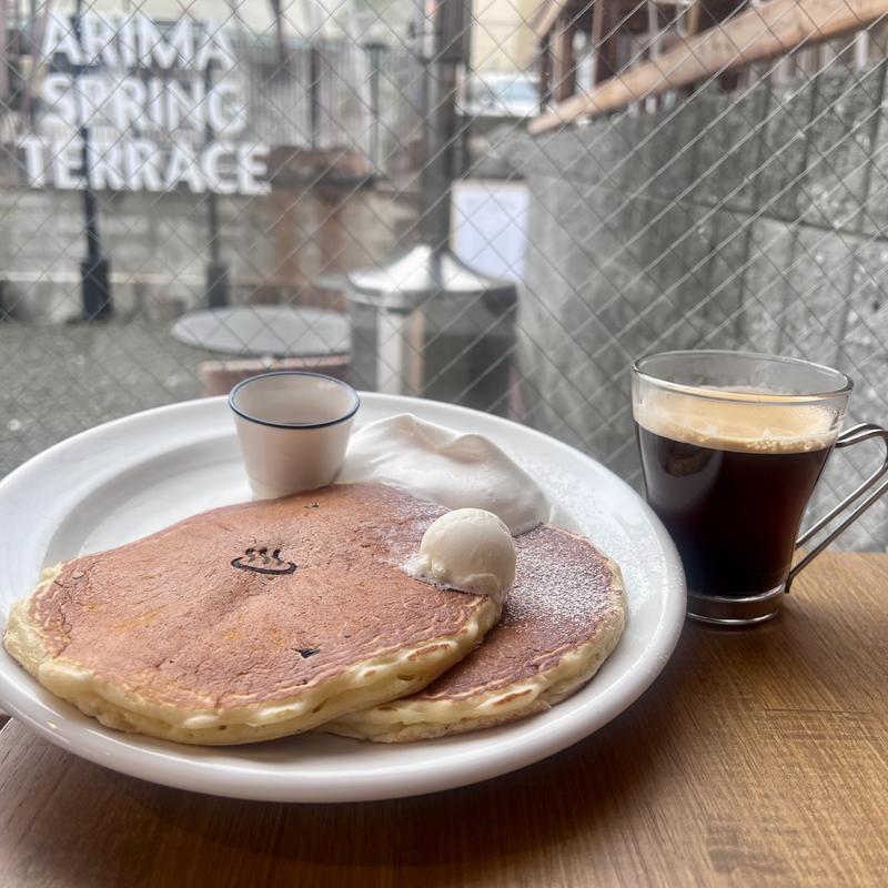 プレーンパンケーキ(Griddle Me Local -Kobe beef & local cuisine-)