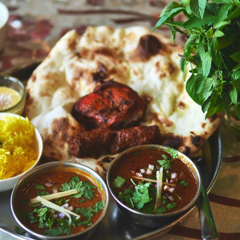 マンダニランチ(マンダニ・インドカレー)