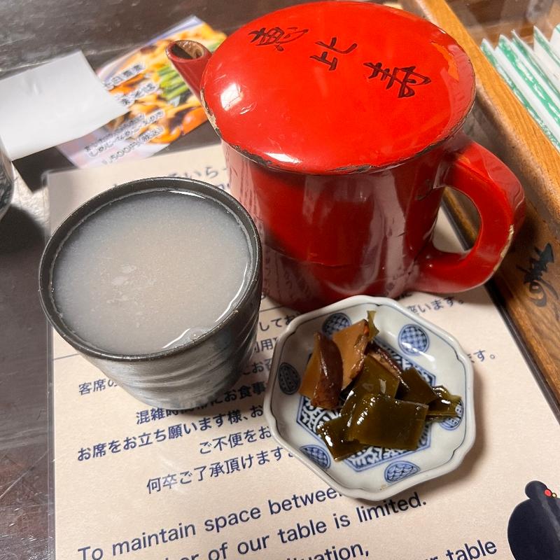 蕎麦焼酎蕎麦湯割り(恵比寿本店 （えびすほんてん）)