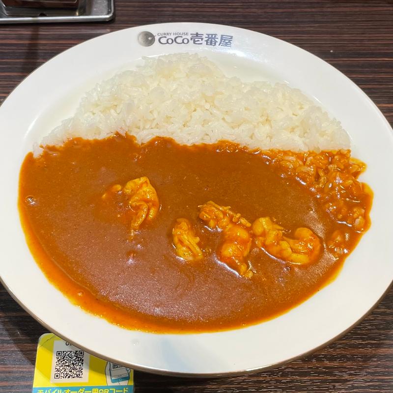 THE海老カレー(CoCo壱番屋 御徒町春日通り店)