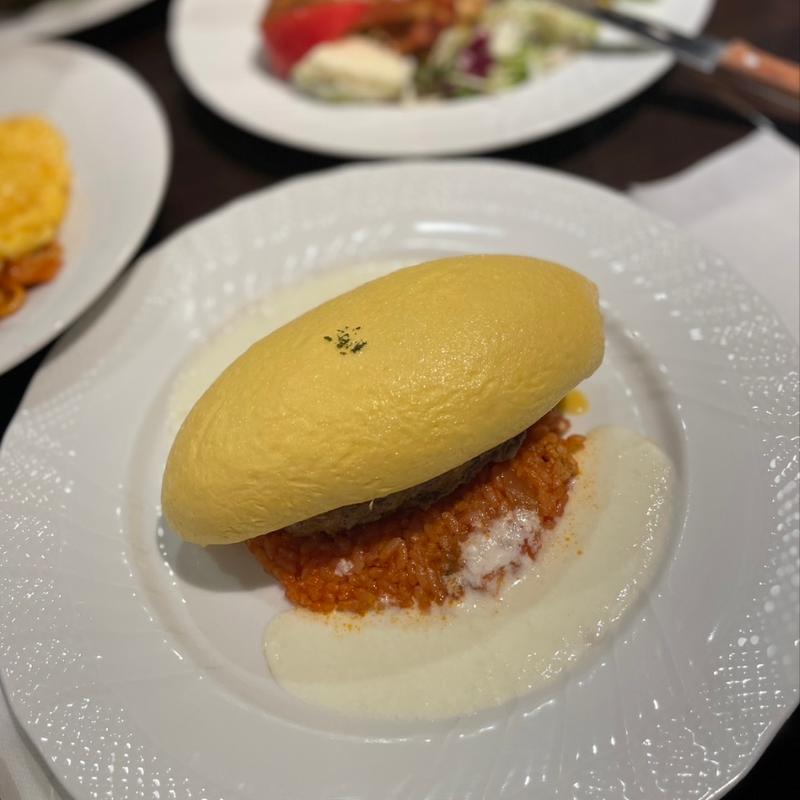オムリバーグ(麻布笄軒 中目黒店)