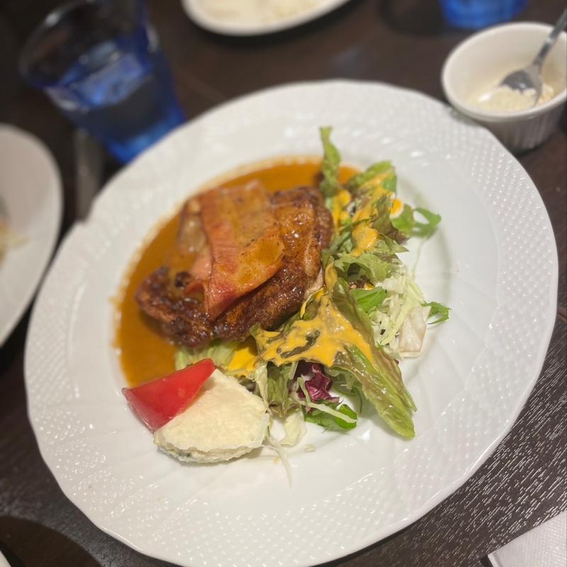 スパイシーチキングリル(麻布笄軒 中目黒店)