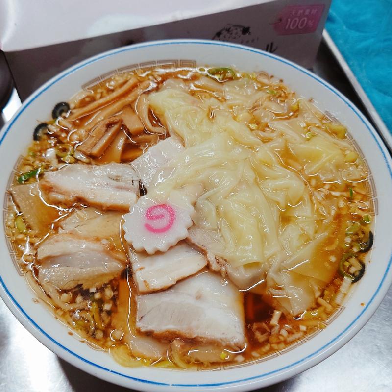 チャーシューワンタンメン(中華そば みたか )