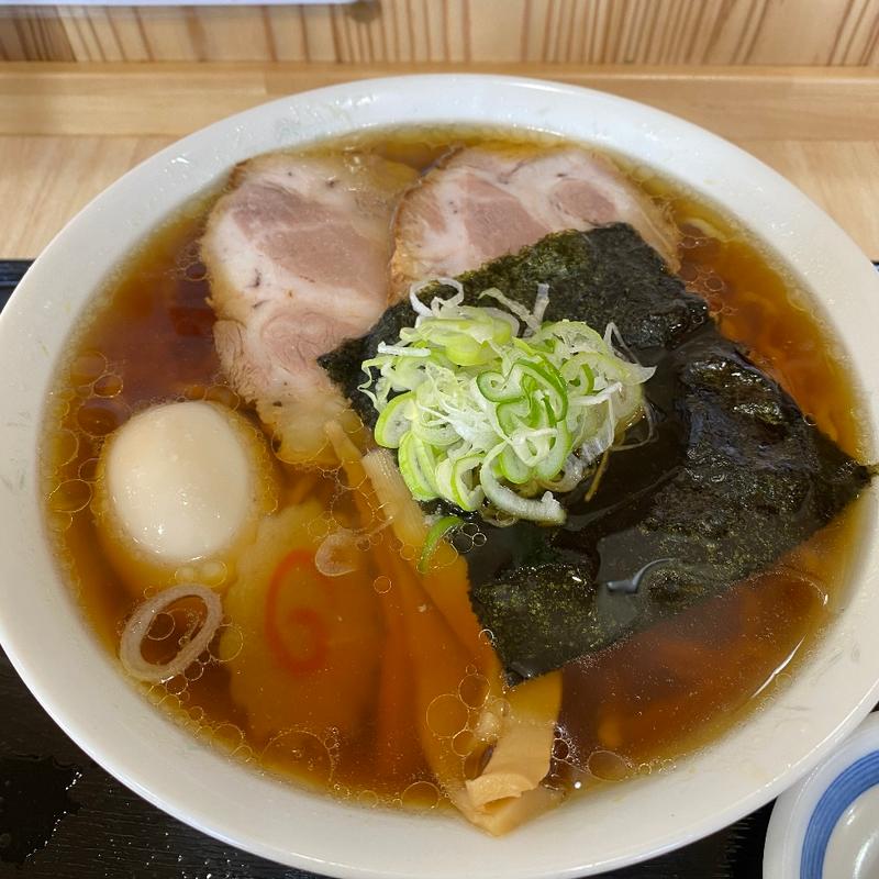 味玉中華そば(城西金ちゃんラーメン)