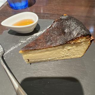 チーズケーキ(麻布笄軒 中目黒店)