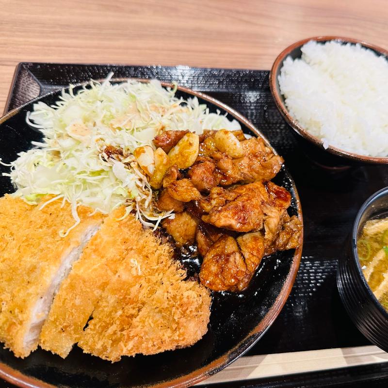 とん一定食(豚屋とん一　イオンモール橿原店)