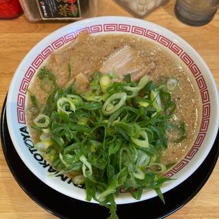 九条ネギ背脂醤油