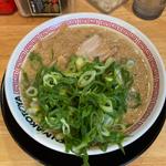 九条ネギ背脂醤油