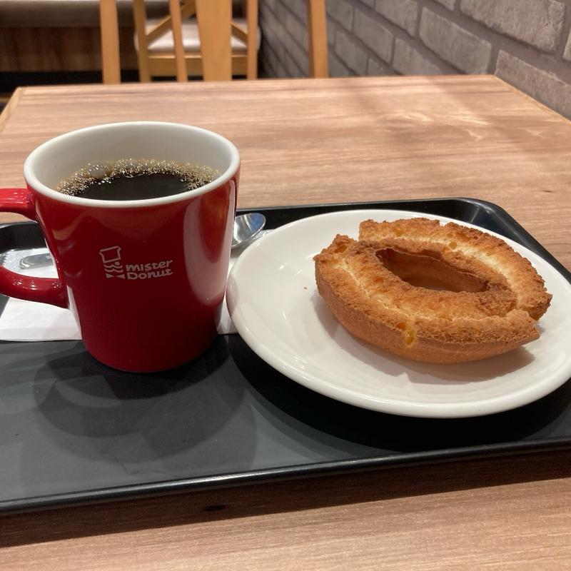 オールドファッション(ミスタードーナツ 調布パルコショップ)