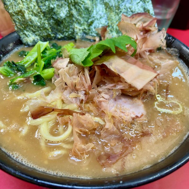 和風ラーメン(杉田家)