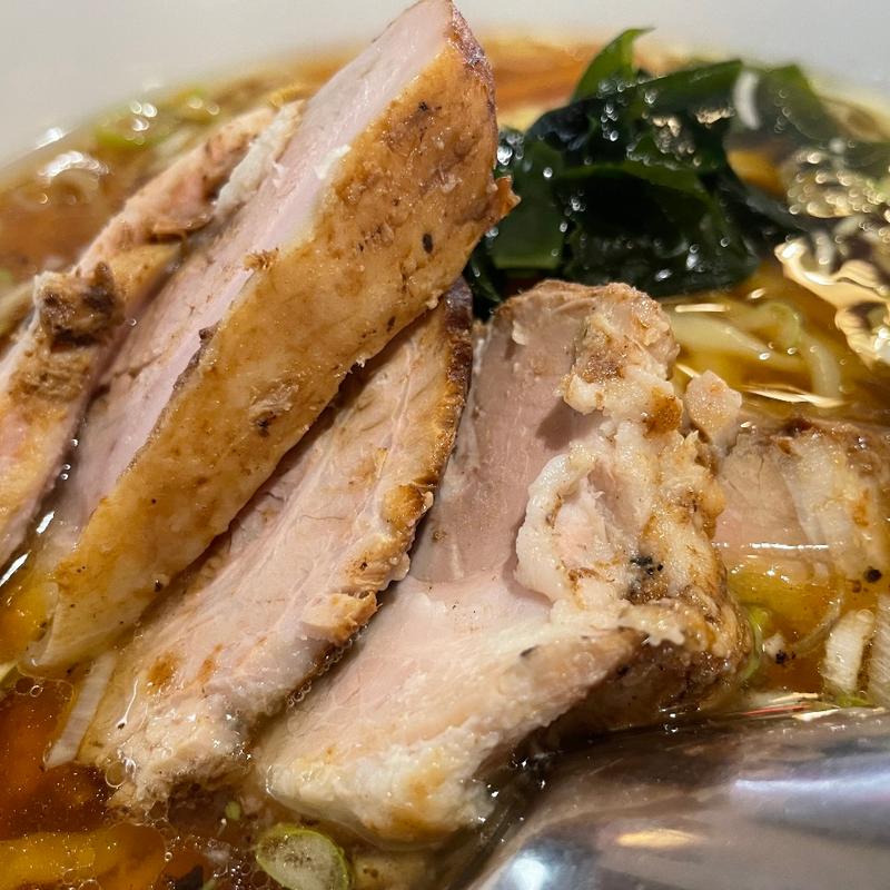 チャーシュー麺(中華の店河井)