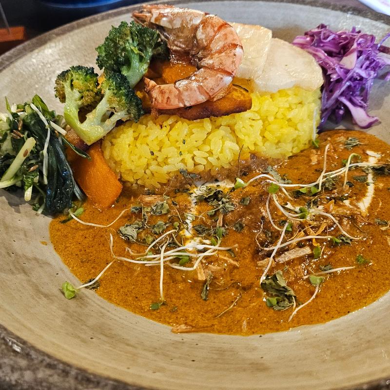 エビトリコカリー(西神カレー 札幌まちの中店)