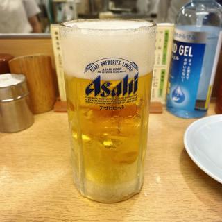 生ビール 中(渋谷森本)