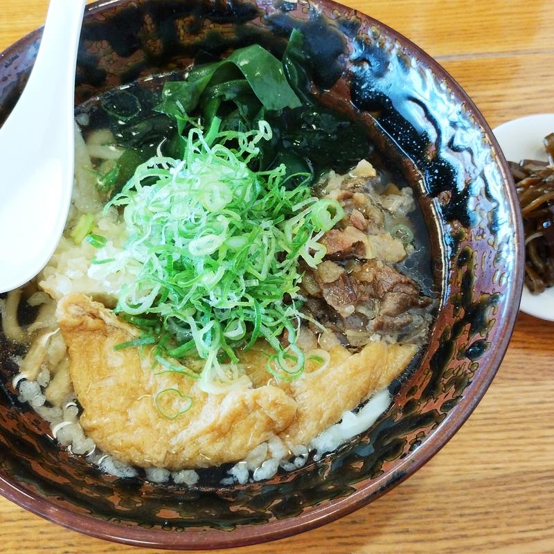 特製うどん(長住うどん)