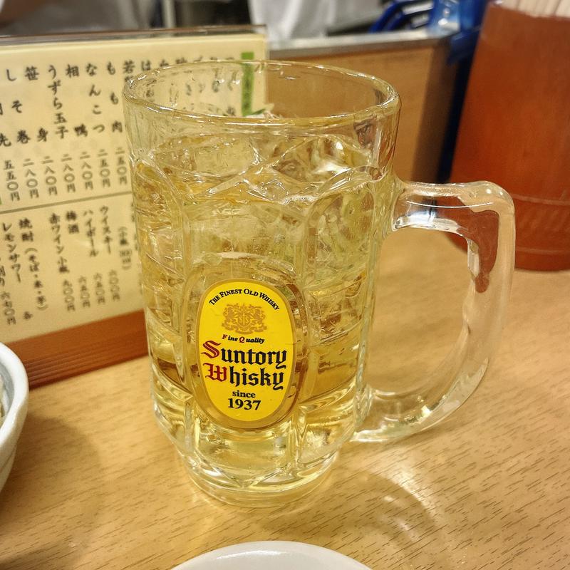 ハイボール(渋谷森本)