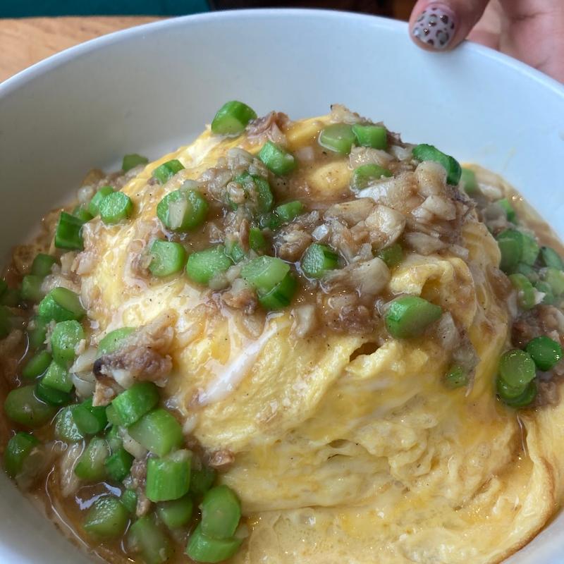 オムレツライス(BAAN YING)