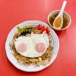 ところざわ醤油焼きそば(中華料理 栄華)