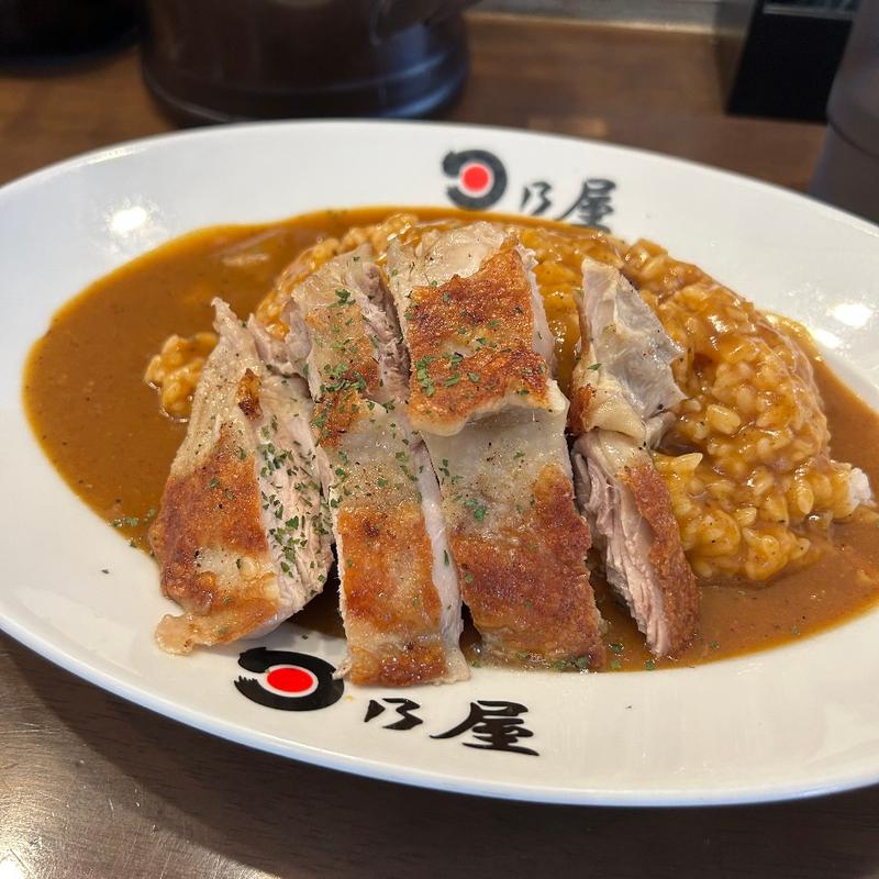 焼チキンカレー(日乃屋カレー 神保町店)