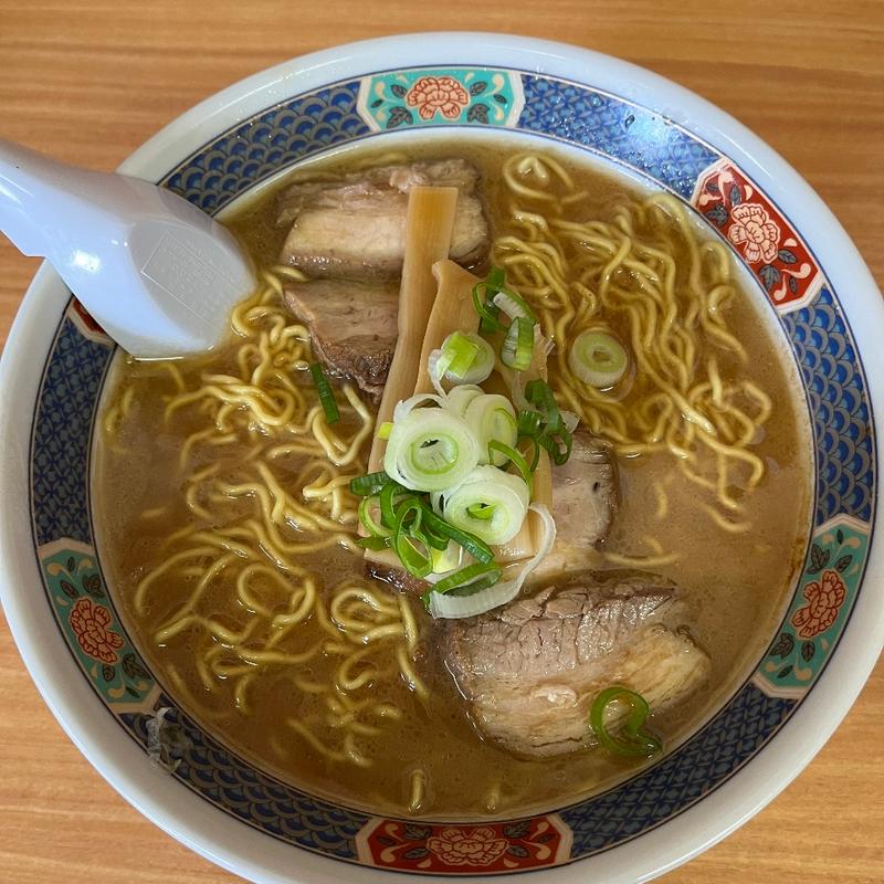 正油ラーメン(味の万雷)