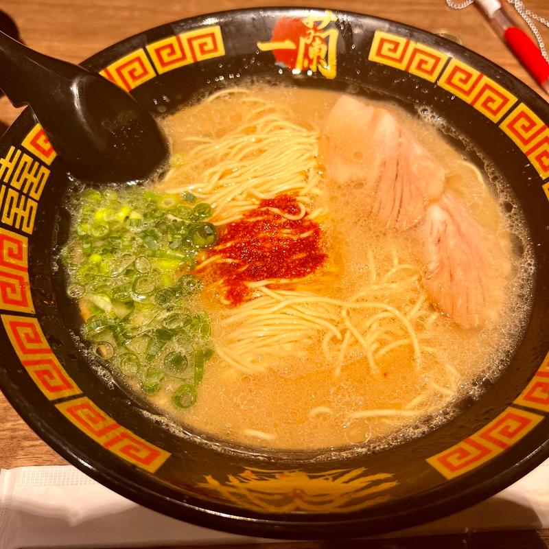 ラーメン(一蘭 大分弁天店 )
