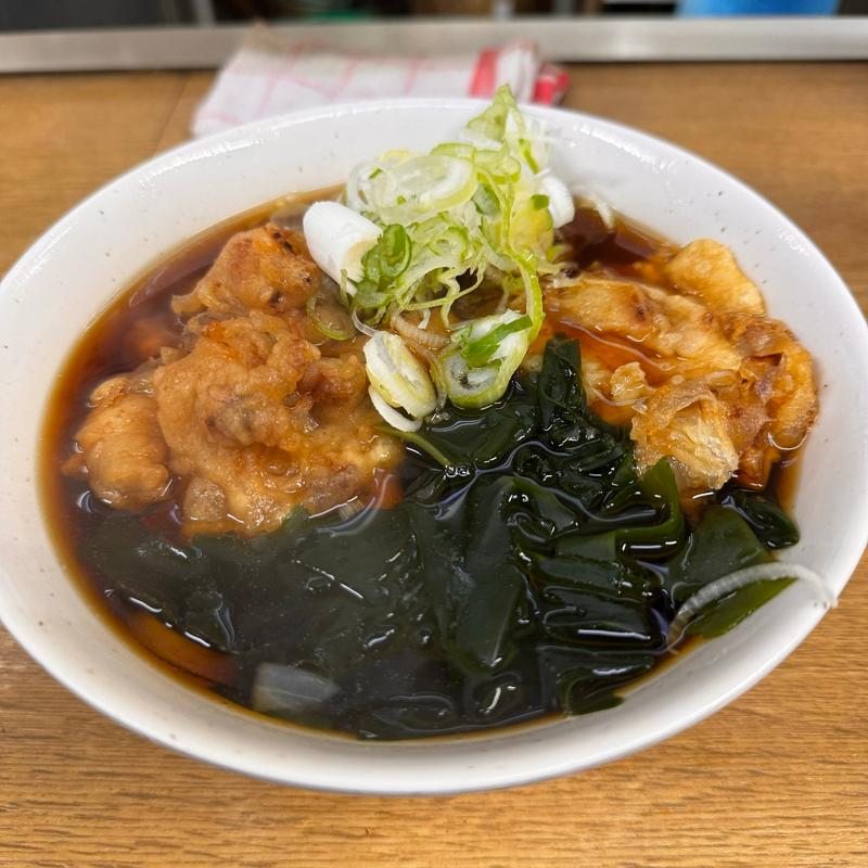 あらかわ太蕎麦(一由そば )