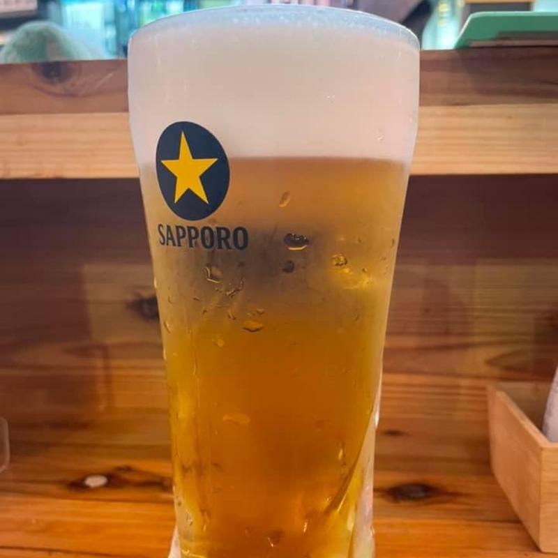 得生ビール(一軒め酒場 下北沢南口駅前店)