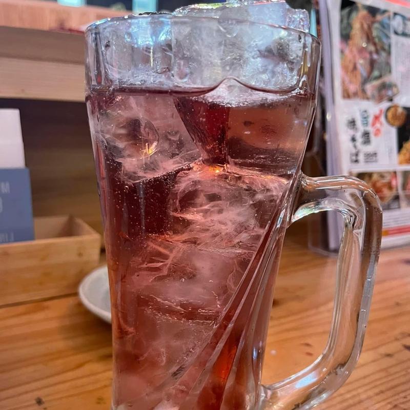 男梅サワー(一軒め酒場 下北沢南口駅前店)