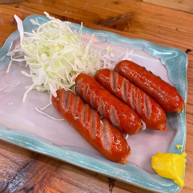 赤ウィンナー(一軒め酒場 下北沢南口駅前店)