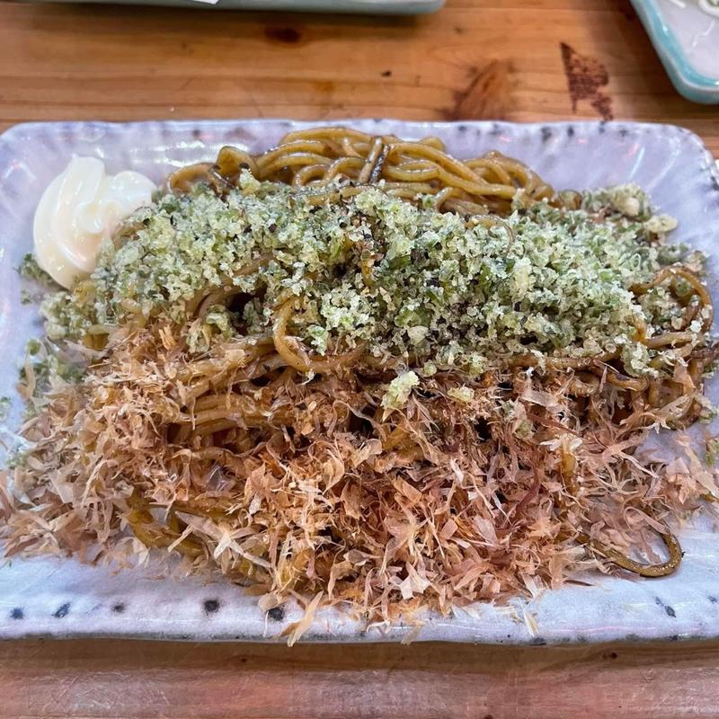 酒場のソース焼きそば(一軒め酒場 下北沢南口駅前店)