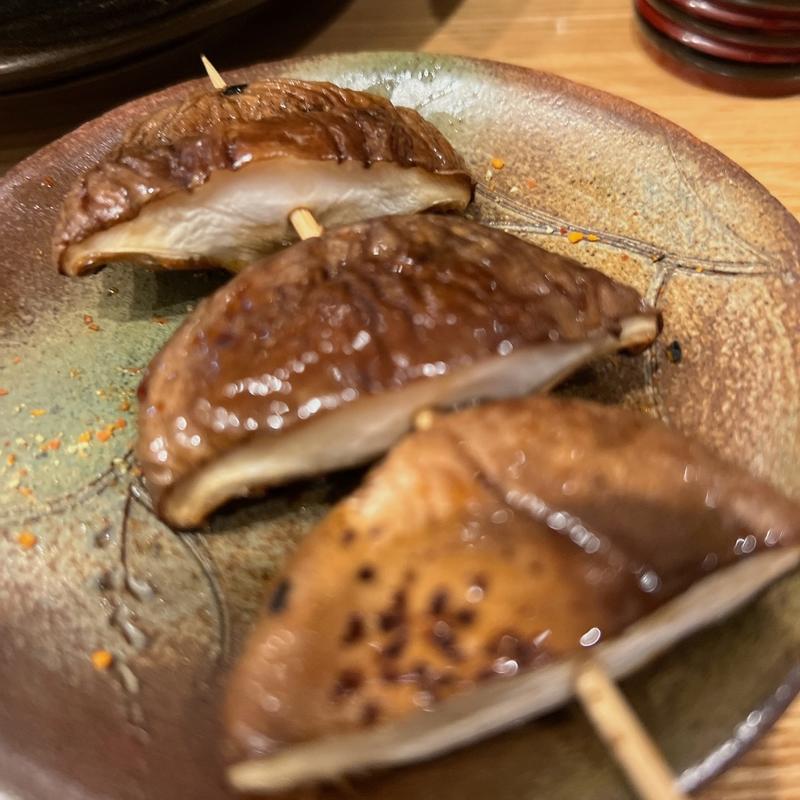 しいたけ(焼とりダービー)