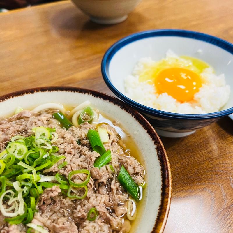 肉うどん(千とせ 本店 （ちとせ）)