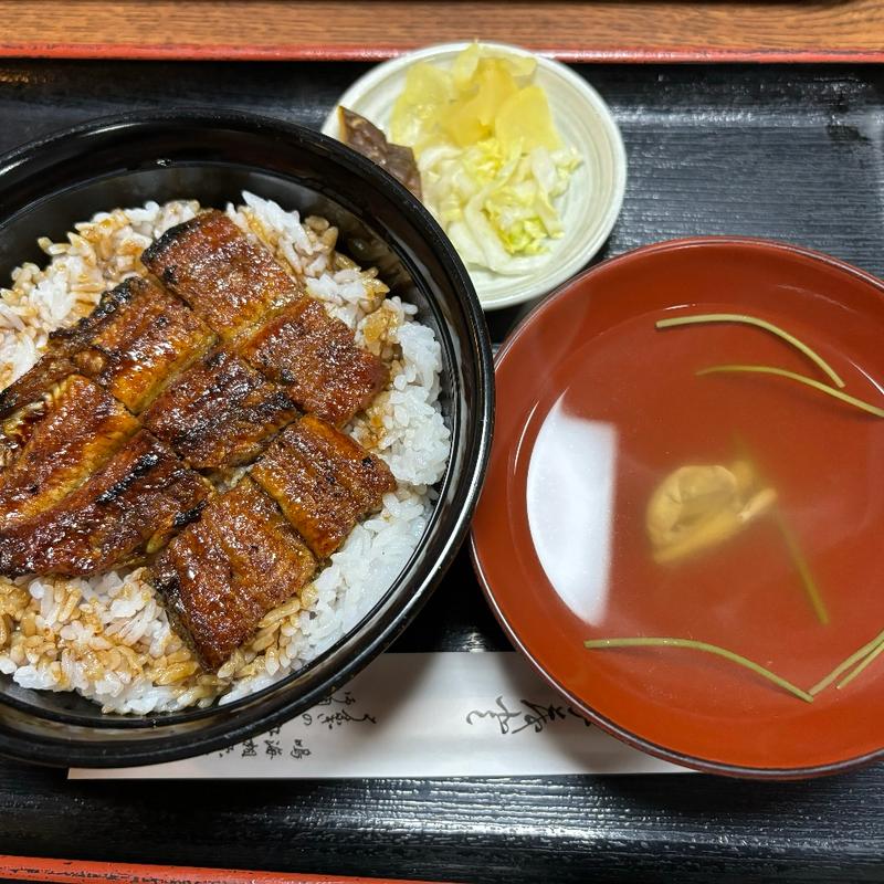 うなぎ丼（上）(浅野屋)