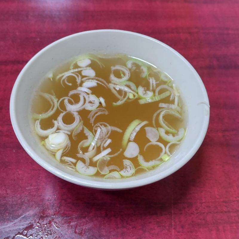 チャーハンスープ(八興園)