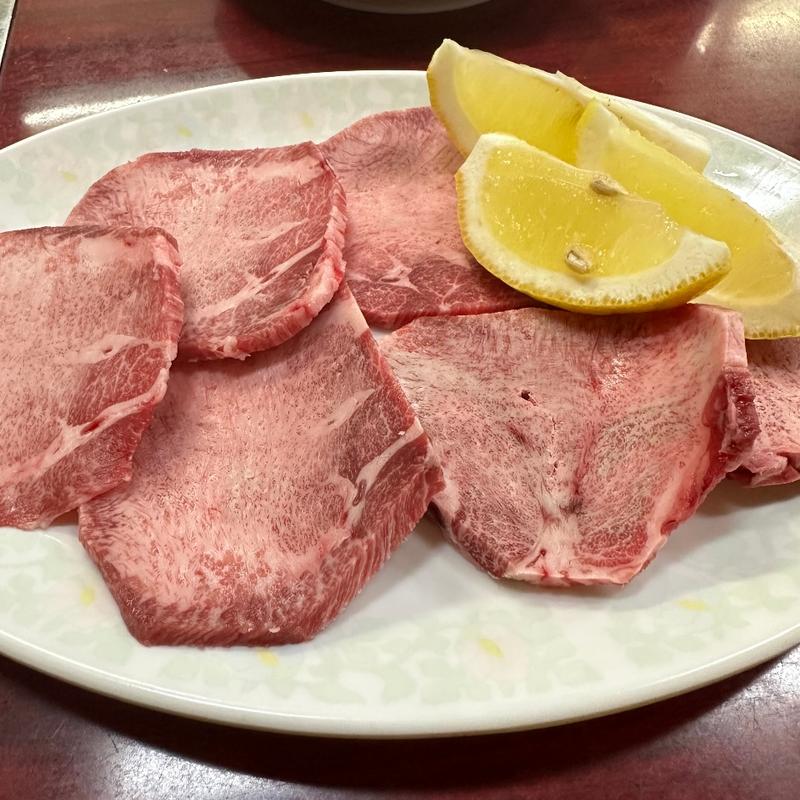 上タン塩(焼肉十番 )