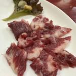 霜降り馬刺し(焼肉十番 )
