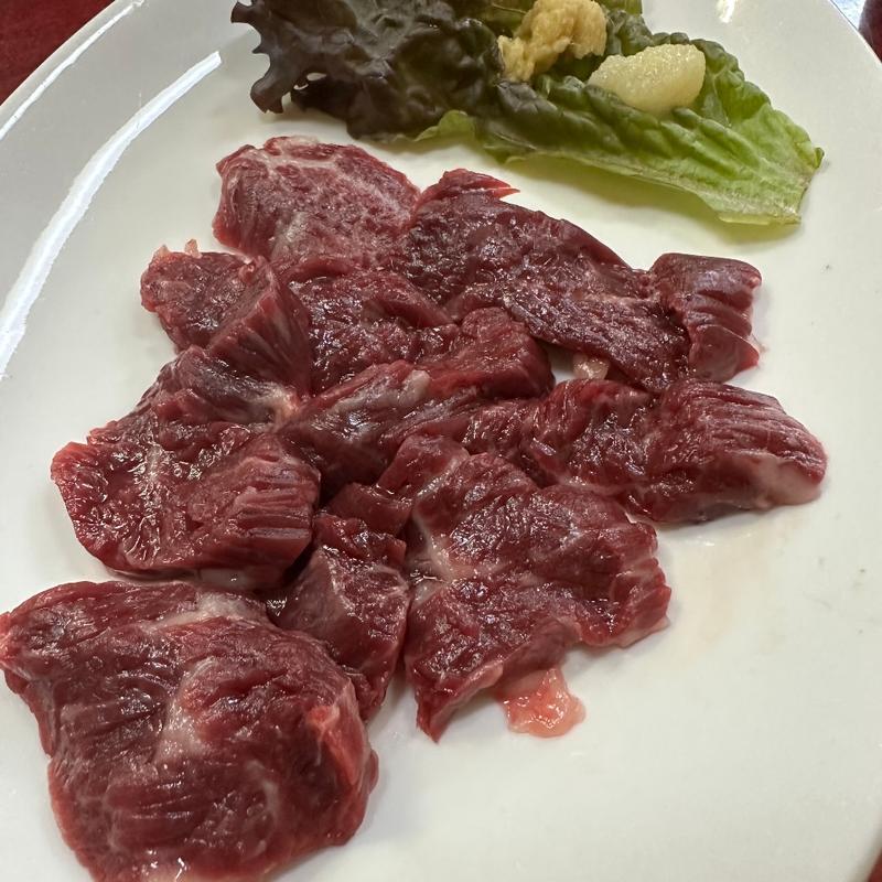 上馬刺し(焼肉十番 )