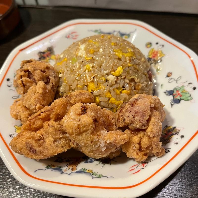 からあげばーちゃーはん(呑場 ずずず)