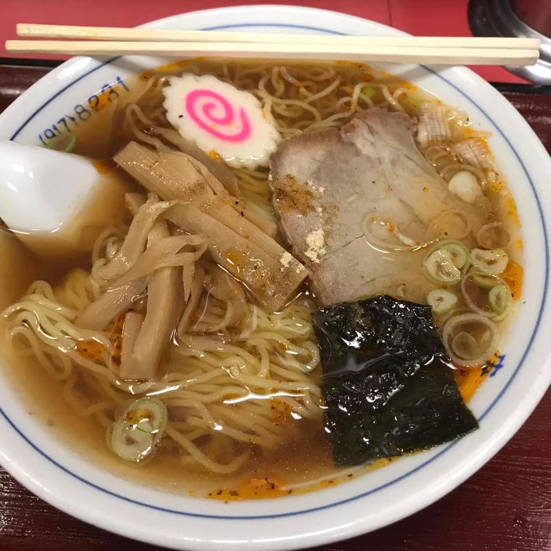 ラーメン(庚猿)