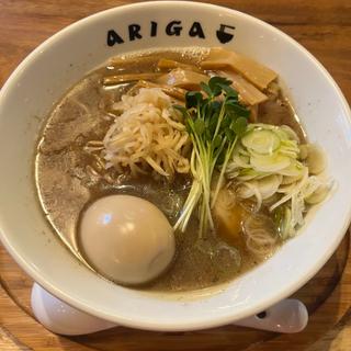 秋刀魚 らー麺(麺屋ARIGA)
