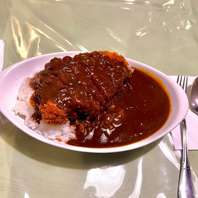 カツカレー(ボリューム亭)