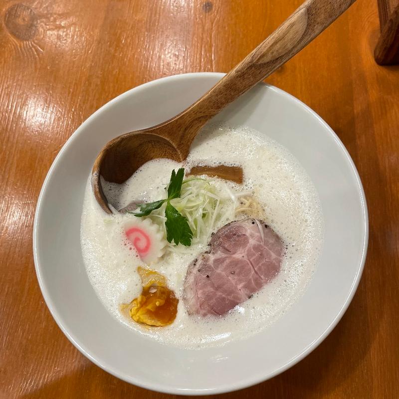 泡立ら〜めん 塩(メンヤ モクモク)