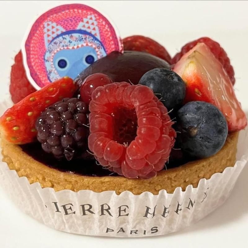 タルトアンヴィ(ピエール・エルメ・パリ 渋谷ヒカリエ シンクス)