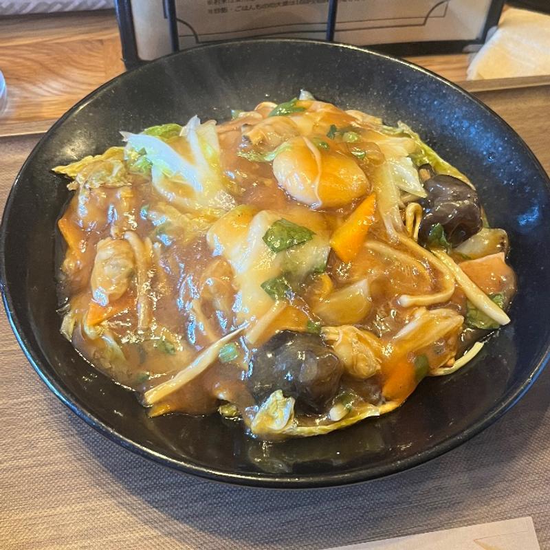 五目あんかけ焼きそば(中華いちばんぼし)