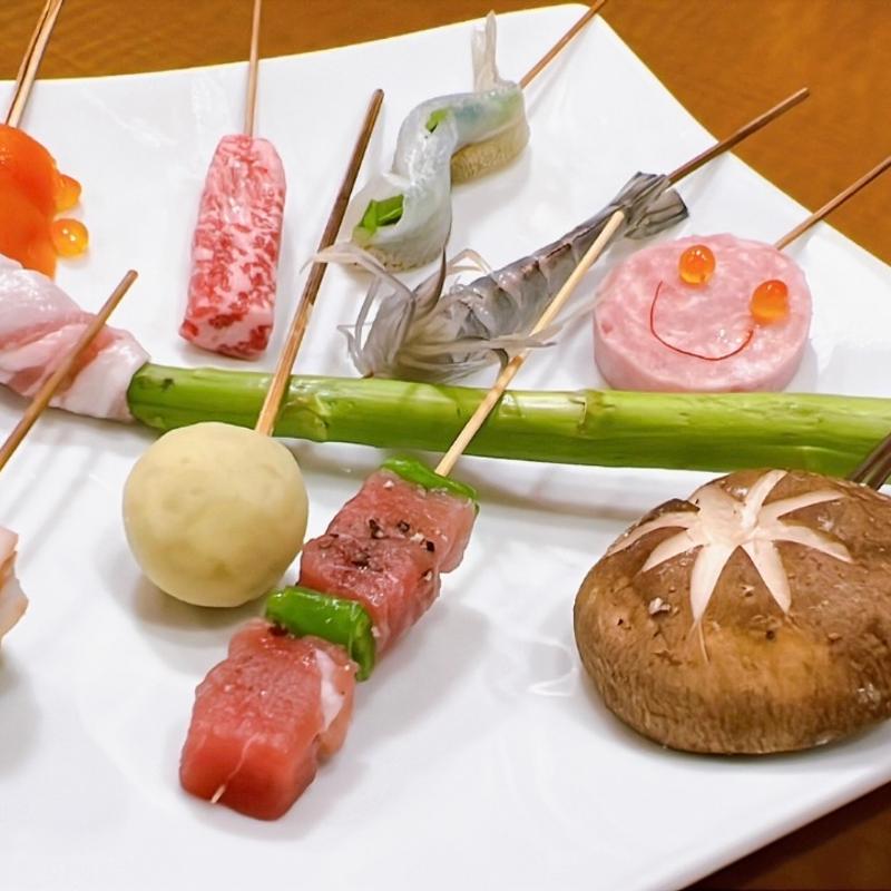 テーブル(舞子 串の助)