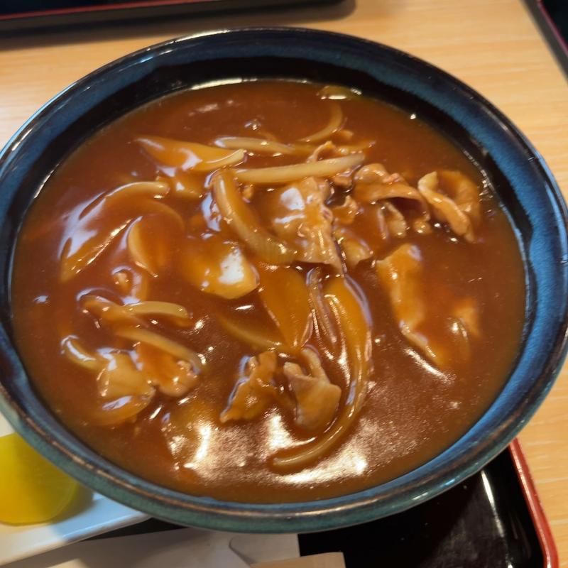 カレー南蛮そば(八幡蕎麦 赤羽屋)
