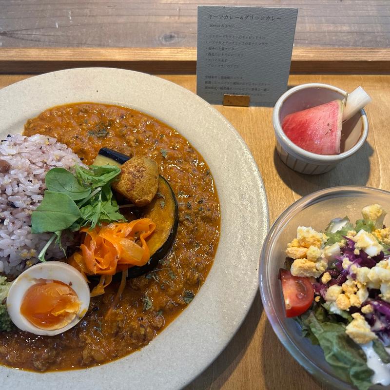 キーマカレー(brook(ブルック))