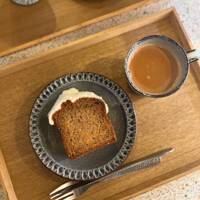 キャロットケーキ(saji 食堂)