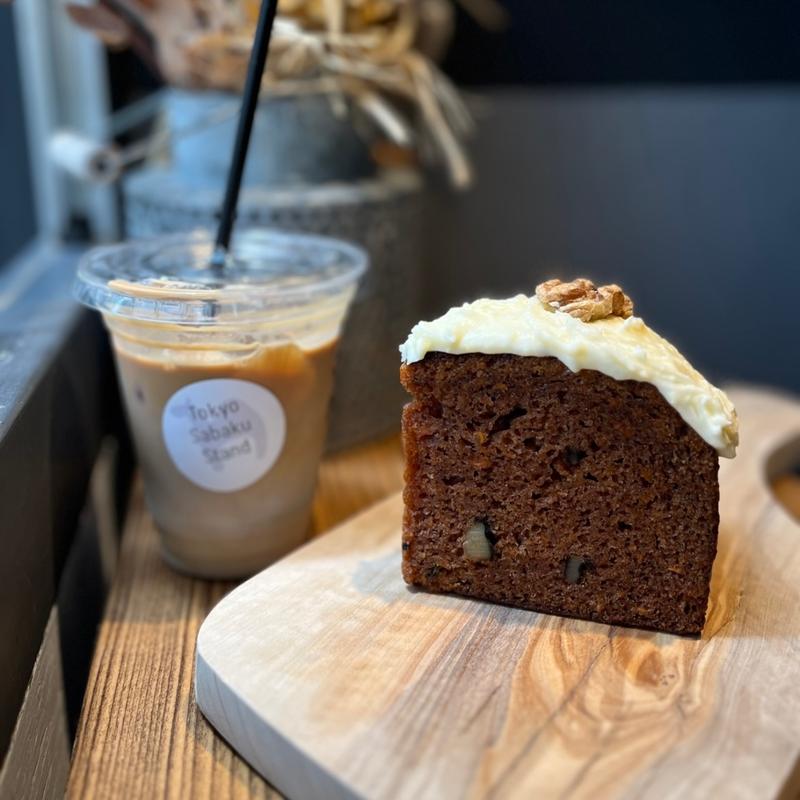 キャロットケーキ(Tokyo Sabaku Stand)